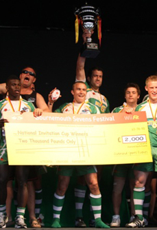 Bournemouth Sevens International Rugby Festival